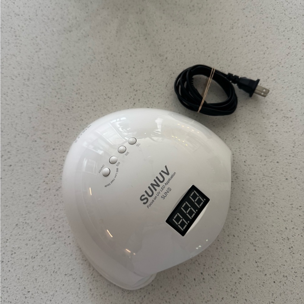 SUNUV White UV LED Nail Lamp